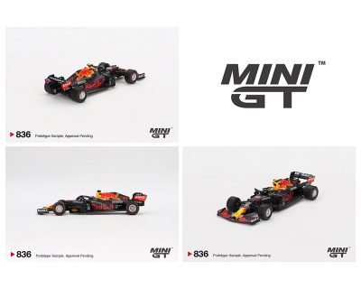 (Preorder) Mini GT 1:64 Red Bull RB16B #11 Sergio Pérez  2021 Azerbaijan Grand