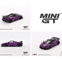 (Preorder) Mini GT 1:64 McLaren 720S LB-Works – Purple