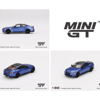 (Preorder) Mini GT 1:64 BMW M4 Competition (G82) – Portimao Blue-