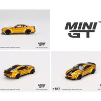 (Preorder) Mini GT 1:64 LB-WORKS FORD MUSTANG – LB Gold- Limited