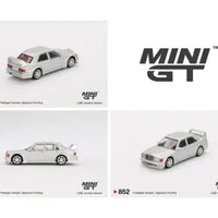 (Preorder) Mini GT 1:64 Mercedes-Benz 190E 2.5-16 Evolution II – Astral Silver