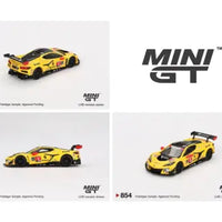 (Preorder) Mini GT 1:64 Chevrolet Corvette Z06 GT3.R #3 Corvette