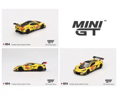 (Preorder) Mini GT 1:64 Chevrolet Corvette Z06 GT3.R #3 Corvette