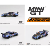 (Preorder) Mini GT 1:64 Japan Exclusive Nissan Silvia (S15) D-MAX Racing #46