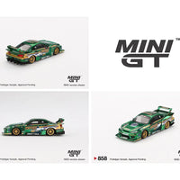 (Preorder) Mini GT 1:64 Nissan LB-Super Silhouette S15 SILVIA LBWK 2024 Fausto Racing