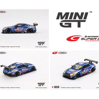 (Preorder) Mini GT 1:64 Japan Exclusive Nissan GT-R NISMO GT3 #56 ” REALIZE NISSAN MECHANIC CHALLENGE GT-R” KONDO RACING 2023 SUPER GT SERIES