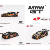 (Preorder) Mini GT 1:64 Japan Exclusive Nissan GT-R NISMO GT3 #10 “PONOS GAINER GT-R” GAINER 2023 SUPER GT SERIES