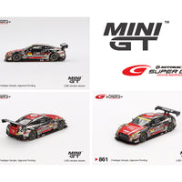 (Preorder) Mini GT 1:64 Japan Exclusive Nissan GT-R NISMO GT3 #11 “GAINER TANAX GT-R” GAINER 2023 SUPER GT SERIES