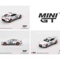 (Preorder) Mini GT 1:64 BMW 3.0 CSL – White