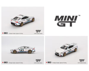 (Preorder) Mini GT 1:64 BMW 3.0 CSL – White