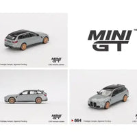 (Preorder) Mini GT 1:64 BMW M3 Competition Touring Brooklyn – Grey