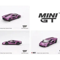 (Preorder) Mini GT 1:64 Lamborghini Countach LPI 800-4 – Viola 30th