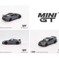 (Preorder) Mini GT 1:64 Nissan GT-R Nismo 2024 NISMO – Stealth Gray