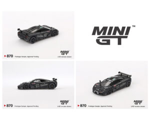 (Preorder) Mini GT 1:64 McLaren F1 GTR #59 1995 Le Mans 24Hr Winner