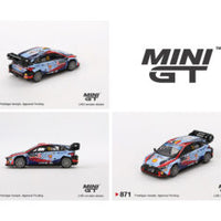 (Preorder) Mini GT 1:64 Hyundai i20 N Rally1 Hybrid #112024 Rallye Monte-