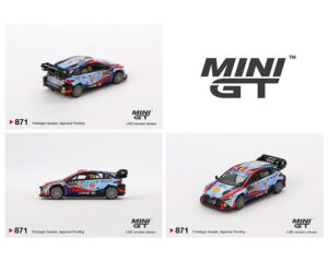 (Preorder) Mini GT 1:64 Hyundai i20 N Rally1 Hybrid #112024 Rallye Monte-