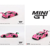 (Preorder) Mini GT 1:64 Porsche 911 GT3 R #80 AO Racing 2023 IMSA