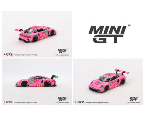 (Preorder) Mini GT 1:64 Porsche 911 GT3 R #80 AO Racing 2023 IMSA