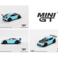 (Preorder) Mini GT 1:64 Toyota GR86 LB-Nation – Baby Blue