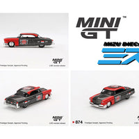 (Preorder) Mini GT x Mizu Diecast 1:64 Lincoln Capri Hot Rod 1954 “Shadow Puppet” Limited Edition