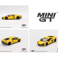 (Preorder) Mini GT 1:64 Lamborghini Revuelto – Giallo Yellow