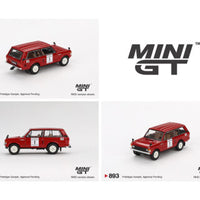 (Preorder) Mini GT 1:64 Range Rover 1971 International Hillrally Winner