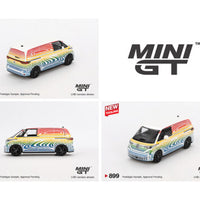 (Preorder) Mini GT 1:64 Volkswagen ID. Buzz Prototype “Rainbow”