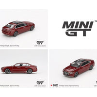 (Preorder) Mini GT 1:64 BMW i7 xDrive60 – Aventurin