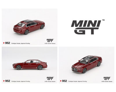 (Preorder) Mini GT 1:64 BMW i7 xDrive60 – Aventurin