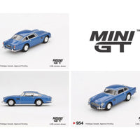 (Preorder) Mini GT 1:64 Aston Martin DB5 – Sierra Blue