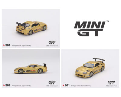 (Preorder) Mini GT 1:64 Toyota Supra (A80) Top Secret GT-300 – Top Secret