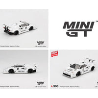 (Preorder) Mini GT 1:64 Lamborghini Countach LB-WORKS – White – 2024