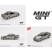 (Preorder) Mini GT 1:64 Nissan Skyline GT-R (R32) Veilside Combat C-I – Veilside Combat Grey