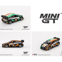 (Preorder) Mini GT 1:64 Hyundai i20 N Rally1 #11 2023 Rally Croatia Power Stage Winner