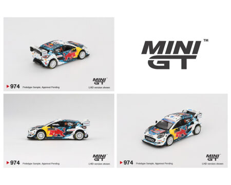 (Preorder) Mini GT 1:64 Ford Puma Rally1 #13 M-Sport Ford WRT 2024 Rally Monte