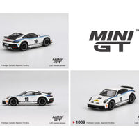 (Preorder) Mini GT 1:64 Porsche 911 Dakar Rally 1974 – White