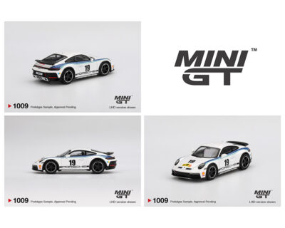 (Preorder) Mini GT 1:64 Porsche 911 Dakar Rally 1974 – White