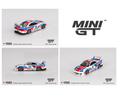 (Preorder) Mini GT 1:64 Nissan LB-Super Silhouette S15 SILVIA GARASIDRIFT