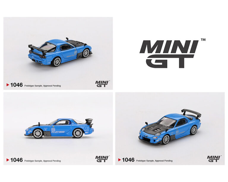 (Preorder) Mini GT 1:64 Mazda RX-7 RE-Amemiya 20B NA 3ROTOR-7 “Ama-san