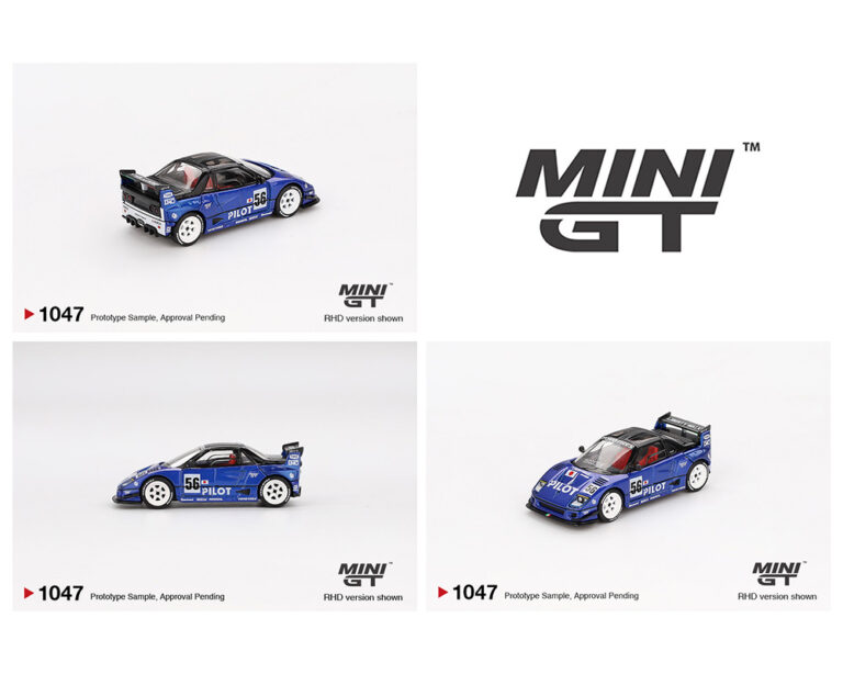 (Preorder) Mini GT 1:64 Mazda AZ-1 Liberty Walk LB40 PILOT