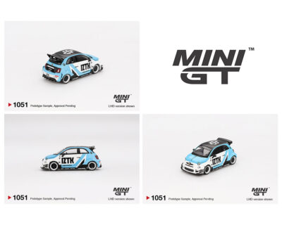 (Preorder) Mini GT 1:64 Abarth 595 LB-WORKS x Abas Works IZTK