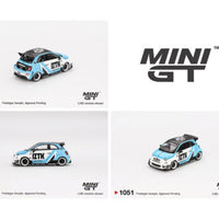 (Preorder) Mini GT 1:64 Abarth 595 LB-WORKS x Abas Works IZTK