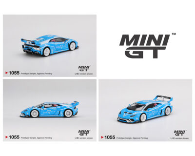 (Preorder) Mini GT 1:64 LB★WORKS Lamborghini Huracán GT GRAVITY