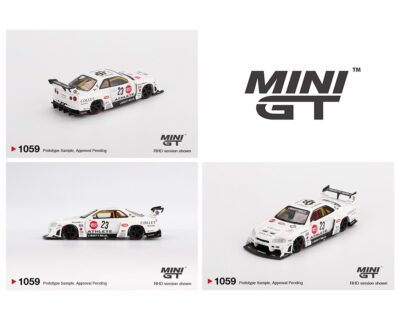 (Preorder) Mini GT 1:64 Nissan LB-ER34 Super Silhouette ATHLETE/COLLET