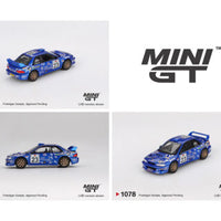 (Preorder) Mini GT 1:64 Subaru Impreza WRC99 #23 2000 Acropolis Rally