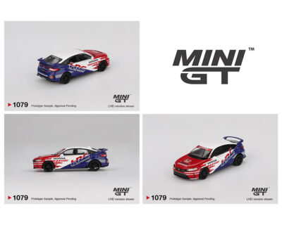 (Preorder) Mini GT 1:64 Honda Civic TYPE R 2024 Pace Car HRC