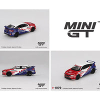 (Preorder) Mini GT 1:64 Honda Civic TYPE R 2024 Pace Car HRC