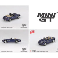 (Preorder) Mini GT 1:64 BMW Z8 Alpina – Alpine Blue