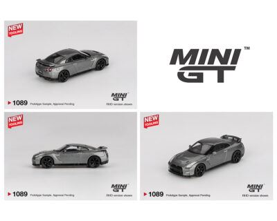 (Preorder) Mini GT 1:64 2013 Nissan GT-R NISMO R35 CRS Version – Dark Metal