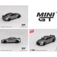 (Preorder) Mini GT 1:64 2013 Nissan GT-R NISMO R35 CRS Version – Dark Metal